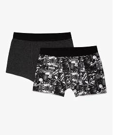 GEMO Boxers assortis garçon (lot de 2) Multicolore