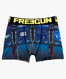 GEMO Boxer garçon imprimé jeu vidéo rétro - Freegun Multicolore