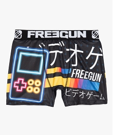 GEMO Boxer homme multicolore - Freegun Multicolore