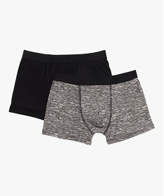 GEMO Boxer homme en coton stretch (lot de 2) Multicolore