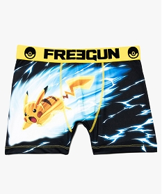 boxer homme a motif pokemon - freegun noirB111101_1