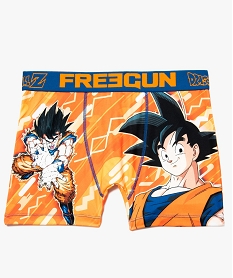 GEMO Boxer homme à motif Dragon Ball Z - Freegun Orange