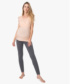 GEMO Pyjama de grossesse (2 pièces) : pantalon + top Rose