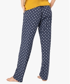 pantalon de pyjama femme imprime imprimeB118901_3
