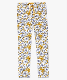 pantalon de pyjama femme imprime imprime bas de pyjamaB119001_4