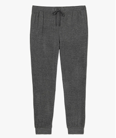 pantalon de pyjama homme en maille fluide grisB119501_1