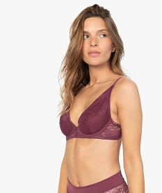 GEMO Soutien-gorge en dentelle à armatures Violet