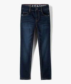 GEMO Jean garçon coupe Slim – Lulu Castagnette Bleu