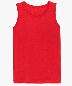 TEE-SHIRT ROUGE TEE-SHIRT ROUGE