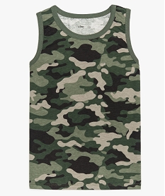 BLOUSON BLEU MARINE TEE-SHIRT CAMOUFLAGE