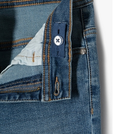 jean coupe slim 5 poches garcon gris jeansB149401_2