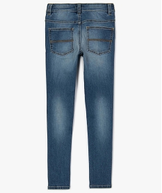 jean coupe slim 5 poches garcon gris jeansB149401_4