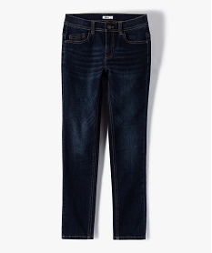 jean coupe slim 5 poches garcon bleu jeansB149501_2