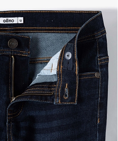 jean coupe slim 5 poches garcon bleu jeansB149501_3