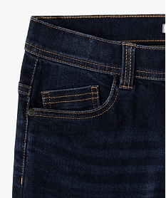 jean coupe slim 5 poches garcon bleu jeansB149501_4