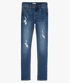 jean garcon skinny effet use grisB149701_1