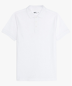 COLLANT ECRU POLO BLANC