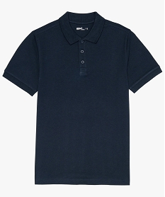 TEE-SHIRT MARINE/BLANC POLO NAVY BLAZER