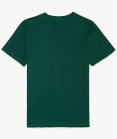 tee-shirt garcon avec motif bmx sur lavant vertB154101_2
