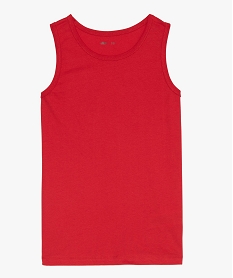 TOILE ROUGE TEE-SHIRT ROUGE