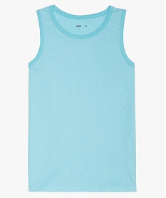 MARO NOIR TEE-SHIRT FRESH TURQUOISE