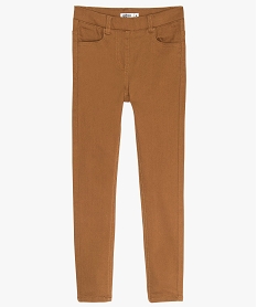 BLOUSON NOIR PANTALON MARRON