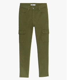 VESTE DOUBLE STONE PANTALON OLIVE