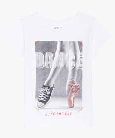 TEE-SHIRT KAKI TEE-SHIRT BLANC