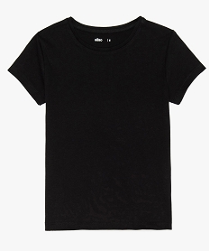 CHEMISE IMPRIME TEE-SHIRT BLACK