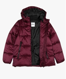 parka fille ample a gros zips rougeB190001_2