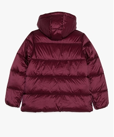 parka fille ample a gros zips rougeB190001_3
