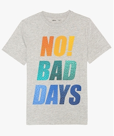 GEMO Tee-shirt garçon motif urbain Multicolore