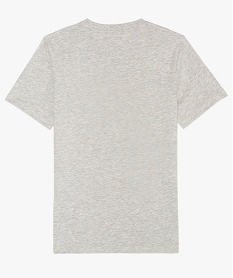 tee-shirt garcon motif urbain grisB206501_2