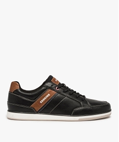 tennis homme de ville aspect graine - redskins noir baskets et tennisB209201_1