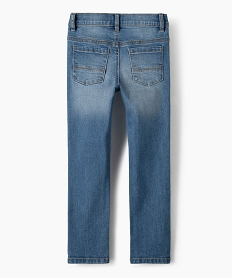 jean garcon coupe slim 5 poches gris jeansB210801_4