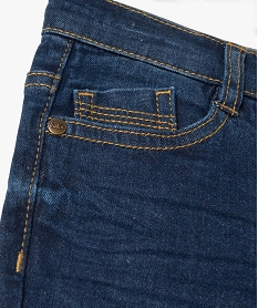 jean garcon coupe slim 5 poches gris jeansB210901_3