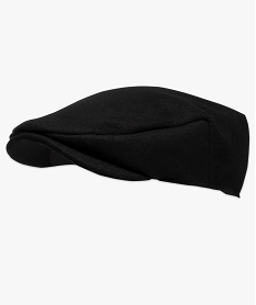 GEMO Casquette homme majoritairement laine Noir