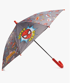 GEMO Parapluie garçon imprimé multicolore - Spiderman Gris