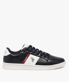 tennis homme avec empiecements contrastants - us polo bleu baskets et tennisB257101_1