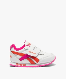 GEMO Baskets bébé fille - Reebok Royal Classic Jogger Blanc