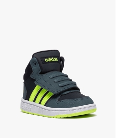 Gemo Chaussures Garcon Baskets Bebe Garcon Semi Montantes Adidas Hoops Mid Gris Baskets Et Tennis Bebe Gemo