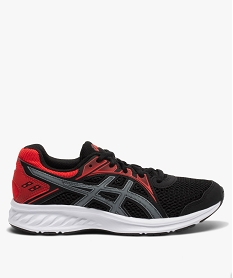 baskets garcon dessus mesh - asics jolt 2 noirB260301_1