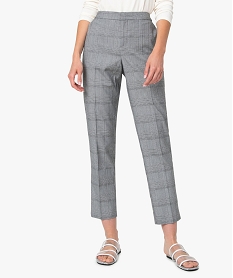  PANTALON CARREAUX