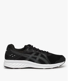 GEMO Baskets homme running dessus mesh - Asics noir vif