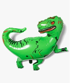 GEMO Ballon forme dinosaure Vert