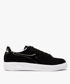 GEMO Baskets femme avec détails brillants - Diadora Game noir standard