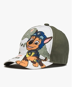 GEMO Casquette garçon avec motif sur l’avant – Pat Patrouille Gris