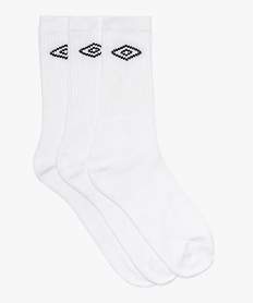 chaussettes special sport homme (lot de 3) - umbro blanc standardB305201_1