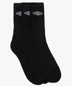 chaussettes homme special sport (lot de 3) - umbro noirB305301_1