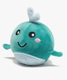 peluche ronde anti-stress baleine - tobar bleuB305401_1